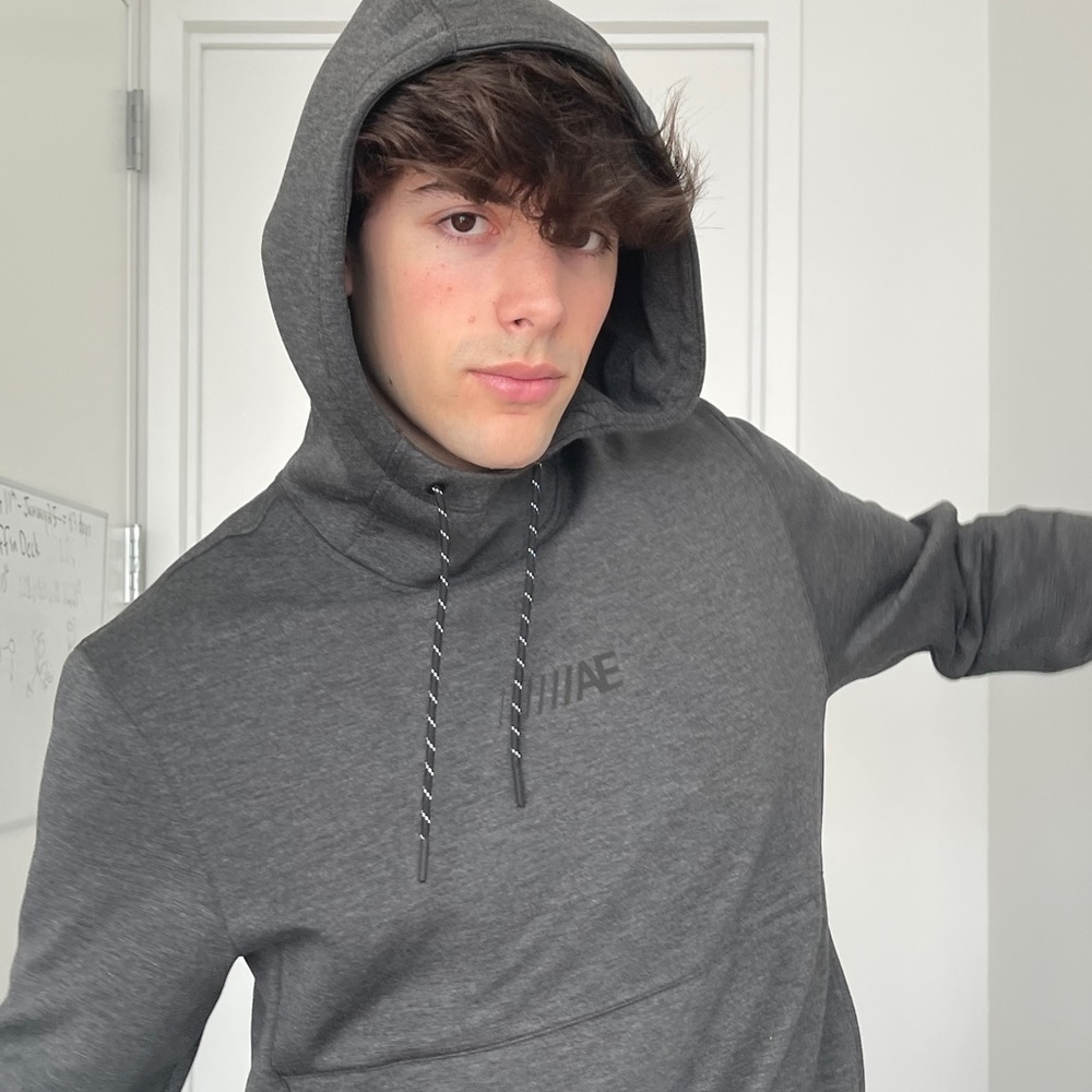 AE workout hoodie